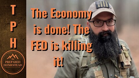 The Economy is Done! The FED is killing it!