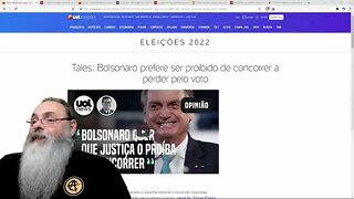 ESQUERDA SONHA com IMPUGNAÇÃO da CANDIDATURA do BOLSONARO, mas STF não é FORTE o SUFICIENTE