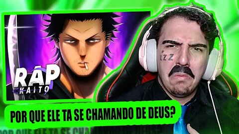 PASTOR REACT Deus da Destruição | Yami Sukehiro (Black Clover) | Kaito