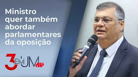 Flávio Dino quer diálogo com todos os senadores para busca de votos na sabatina