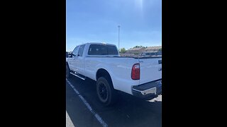 (199) My friend’s truck ride: 2014-2016 Ford F-350SD SRW 6.7 Powerstroke Diesel