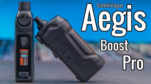 GeekVape Aegis Boost Pro 100W Kit? - Review & Special Opportunity