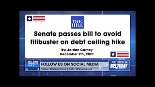 Senate Passes Bill To Avoid Filibuster On Debt Ceiling...What's Next?
