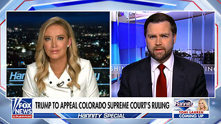 J.D. Vance: Colorado Supreme Court Using Legal Process As 'Political Weapon' Against Trump