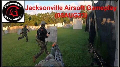 Jacksonville Airsoft Gameplay 05AUG23
