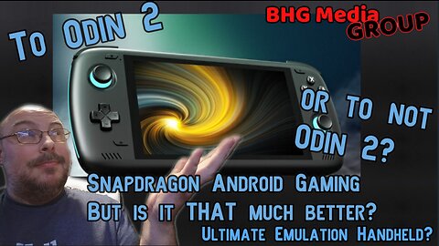 Android Gaming/Emulation Handheld Odin 2, is it worth it?