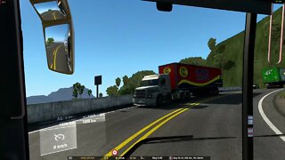 UBATUBA/SP x CURITIBA/PR - EAA 6.4 - EURO TRUCK SIMULATOR 2 1.43