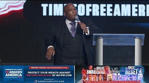 Pastor Mark Burns | "I'll Tell You We Have A War At Us"