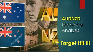 AUDNZD Technical Analysis Sep 29 2023