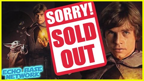 Star Wars News - The Luke Skywalker and Grogu Poster has SOLD OUT!