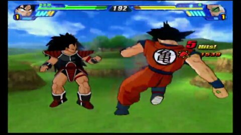 Anime Fight! Goku vs. Raditz - Dragon Ball Z: Budokai Tenkaichi 3