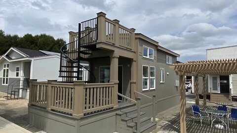 The Cadillac of Mobile Homes. Silvercrest Model Homes. New Home Tours