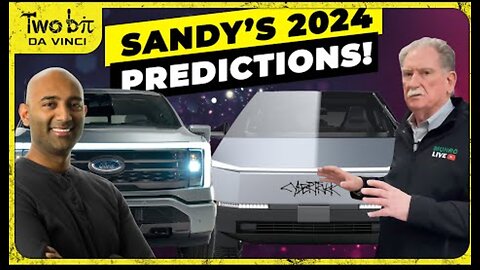 Cybertruck Engineering, State of Auto & Predictions for 2024!