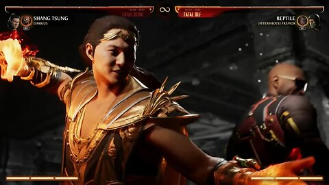 Mortal Kombat 1 2023 Shang Tsung & Darrius Kameo Fatal Blow