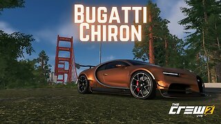 The Golden Gate Awaits: Top G's Bugatti Chiron Blazes California! (The Crew 2)