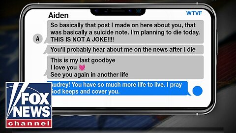 Eerie text messages from Nashville shooter revealed: 'Planning to die today'
