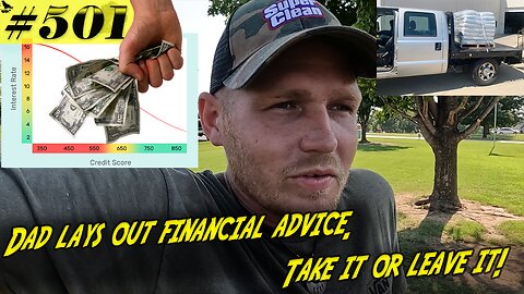Importance of GOOD vs BAD credit. How to get good credit. Does SON take DAD's advice or nah?