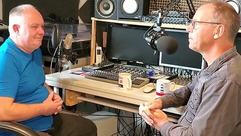 Bergen (Rügen) - Interview mit Norbert Dahms Studio Rügenradio 09-10-2023