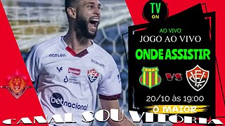 Onde assistir Sampaio Corrêa x Vitória ao vivo grátis #sampaiocorreaxvitoria