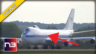 US Military Deploys Doomsday Plane To Europe As Biden Gives Speech In Brussels On Ukraine Conflict