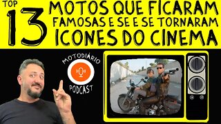 FILMES e MOTOS: TOP 13 motos que ficaram famosas em filmes AMERICANOS, se tornaram ÍCONES do CINEMA