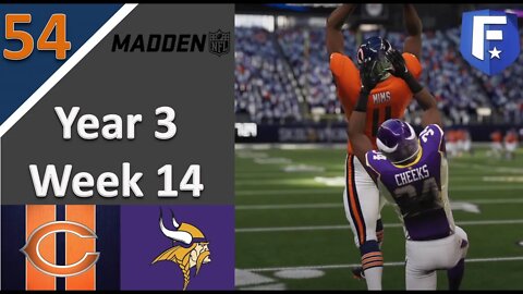 #54 Cook Shows He's the Best RB in the League! l Madden 21 Chicago Bears Franchise