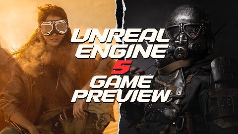 Unreal Engine 5 2023 Game Preview (Reaction)