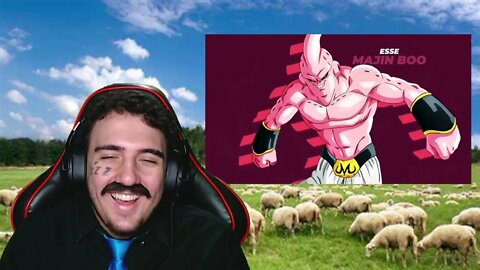 PASTOR REACT Me Cansei | Rap do Gohan (Dragon Ball) | JRP