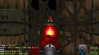 Doom 2 Judgment Level 32 UV with 103% in 56:22