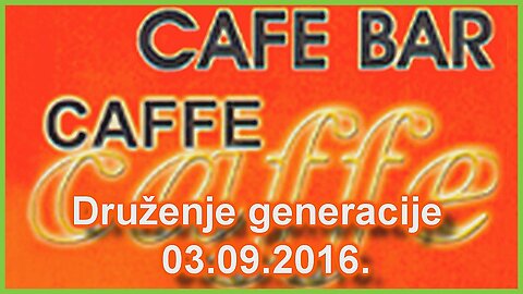 Druzenje Caffe Caffe 03.09.16