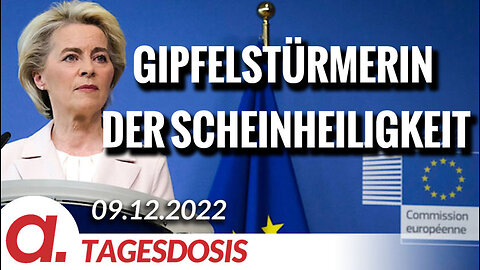 Gipfelstürmerin der Scheinheiligkeit | Von Rainer Rupp