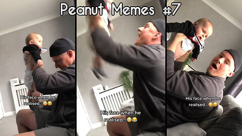 When The Baby Poops While You're Holding It - Peanut Memes #07