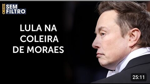 Musk chama Moraes de ditador e diz que ministro tem ‘Lula na coleira’