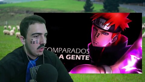 PASTOR REACT Rap da Akatsuki (Naruto) - OS NINJAS MAIS PROCURADOS DO MUNDO | NERD HITS