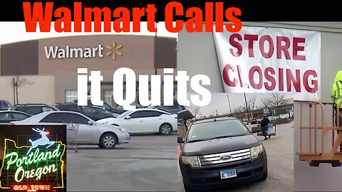 Walmart SHUTS DOWN in Portland: Democrat Cities Being Destroyed by Incentivized Shoplifting