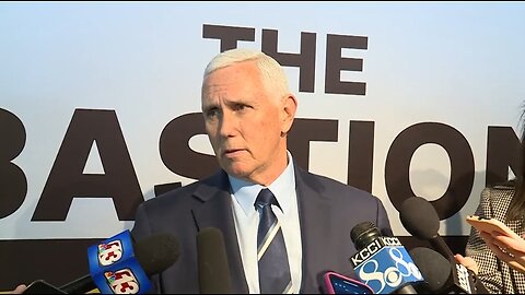 Mike Pence: Protest But No Violence Like Summer Of 2020 Or J6