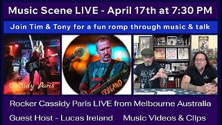 WHE Music Scene LIVE - April 17th 2024