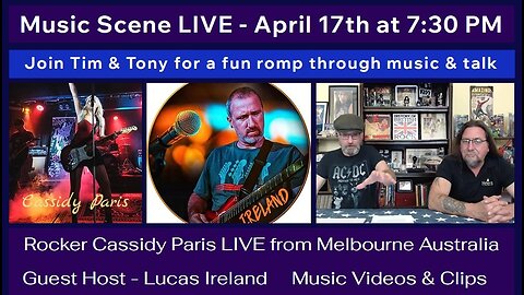 WHE Music Scene LIVE - April 17th 2024
