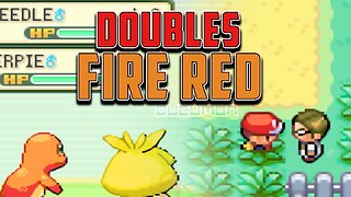 Pokemon Doubles Fire Red - GBA Hack ROM has all Doubles Battle in-game, buy rare candies in PokeMart