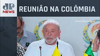 Lula fala sobre medidas de preservação desenvolvimento da Amazônia