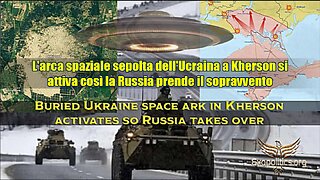 L'arca spaziale sepolta dell'Ucraina a Kherson si attiva così la Russia prende il sopravvento