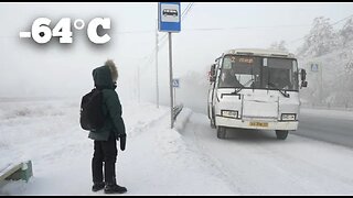 Going to School in the Coldest Town on Earth (−64°C_ −84°F)