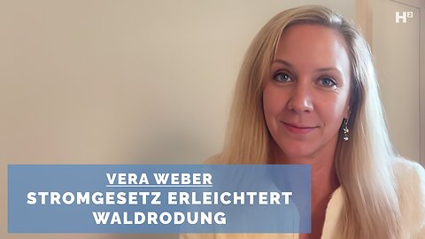 Vera Weber zum Stromgesetz: «Unsere Natur wird auf dem Altar der Energiegewinnung geopfert»