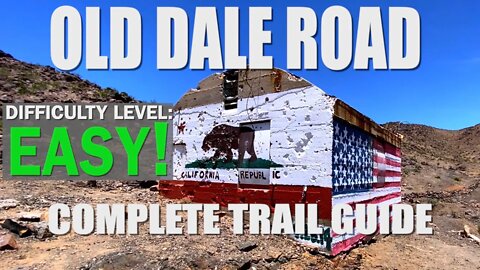 Easy Off Roading in Southern California: Old Dale Road - Full Trail Review