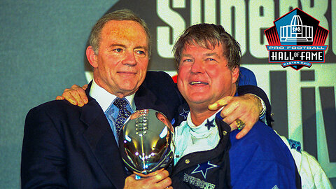 Jimmy Johnson and Jerry Jones are at odds about who made the Cowboys champions.