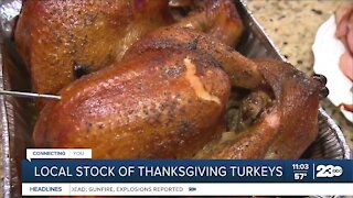 Local organization struggling with turkey donations for this years community thanksgiving meal