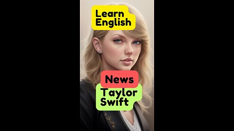 News to learn English!