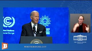 LIVE: President Biden in Egypt to Address Climate Change…