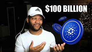 JUST WAIT!!! Cardano #ADA Will Reach $100 Billion Market Cap Again