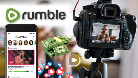 Cómo ganar dinero con Rumble 2022 | Tutorial de Rumble para principiantes